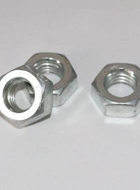 D0X螺螺母大全罗丝罗帽母螺帽.48级国RGB标镀锌母M螺6M8M10M12M14