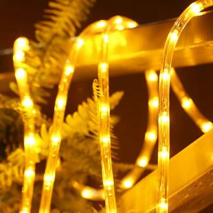 太阳户外灯带庭院花场景布置装饰灯串彩能灯管园子室外氛MKR灯围