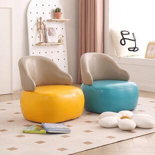 儿童小沙发单人卡通客座椅厅网红简MDA约全房间单角人卧室读书发