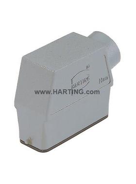 HAR9TING连A接器0200160540SAT上壳HN-高16A-GS-PG16侧出壳