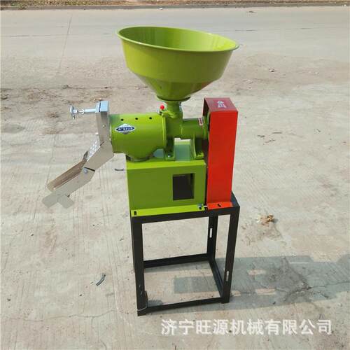 皮wy-72碾稻水脱皮碾米机单相电碾米机立式原粮脱机米机