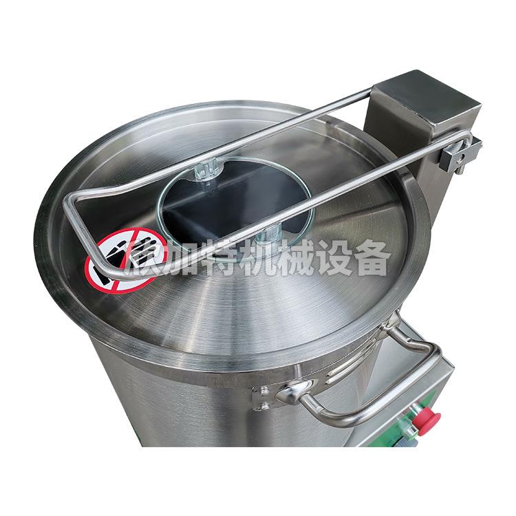 厂家直菜销608高品质多碎功能切碎机馅馅料机不钢干果肉类切锈机