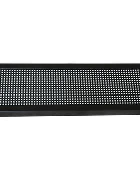 改5.字0单红字地摊夜市广HYT告牌手机滚动走子车载桌面led显示4屏