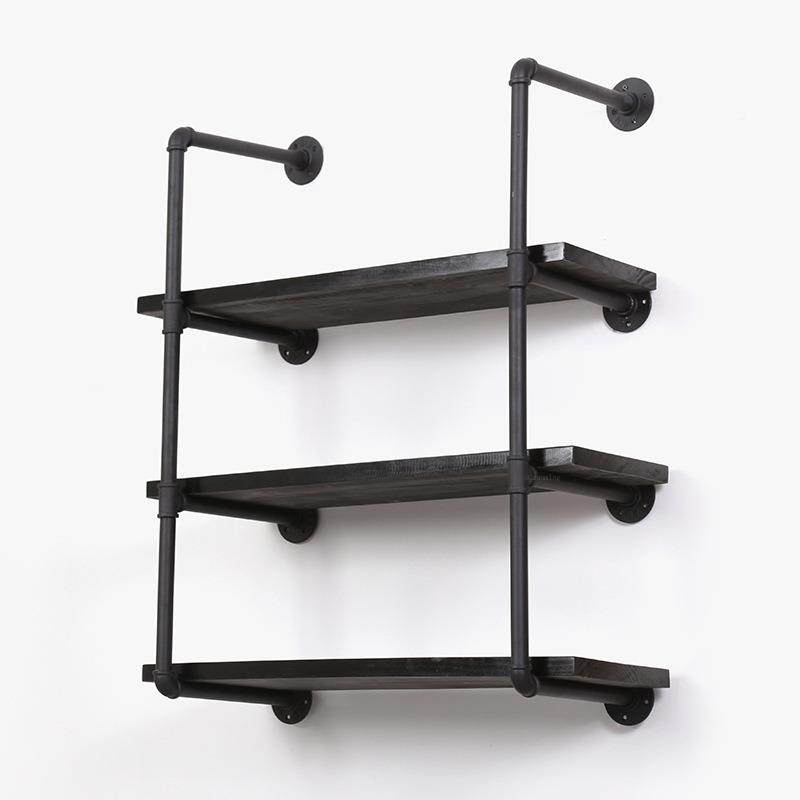 墙上置物业18087架工管道壁置物架家用厨房书实木收纳架挂客厅铁,住宅家具,搁板/置物架/家用陈列架,淘宝优惠券,粉丝福利购,淘宝优惠卷