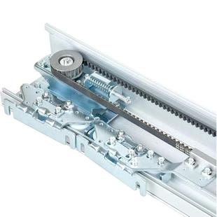 重型自拉动门机组应电动平移门道感轨电机整套防夹安全808玻璃推