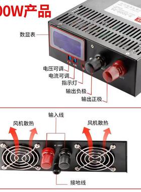 明48V50A1500W2大-功率KWB开关电源S-1000W4V412V100A36V3000W电