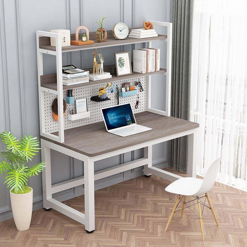 电脑台式家体用双z002人书桌书架桌组合小板户型学习桌洞洞一电脑,住宅家具,电脑桌,淘宝优惠券,粉丝福利购,淘宝优惠卷