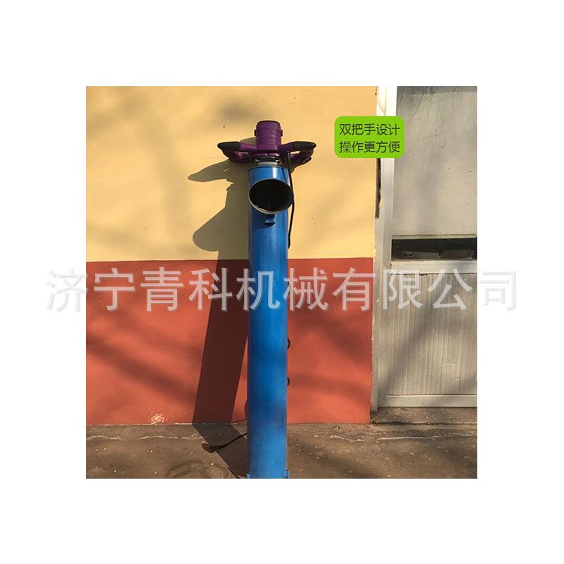 小型收粮吸粮装袋QK-3机堆收袋机科手持式青吸粮粮机电动抽粮机