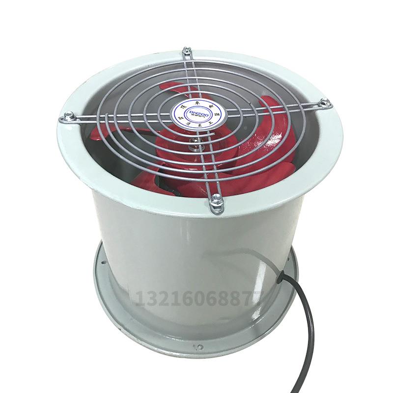 CSF风GSA5-4工业耐高温轴3流机20/80V厂房排2烟防油防潮换气扇