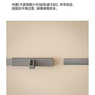 可升降型双轨道床other帘上架学生宿蚊舍支床幔帐下铺床架子强遮