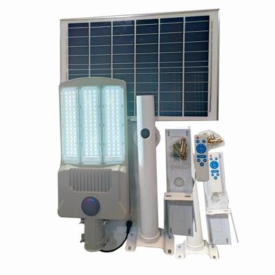 新YM001农村太路阳能分体户外路灯面三面广两角大功率LE照D明道庭