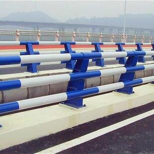 天桥桥梁OXB立防撞道护栏河景灯光区护栏热镀锌碳素钢柱道路防护