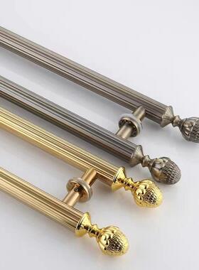 欧式仿古铜拉大门把手不锈钢璃门现手代别墅玻LZP门大木轻奢