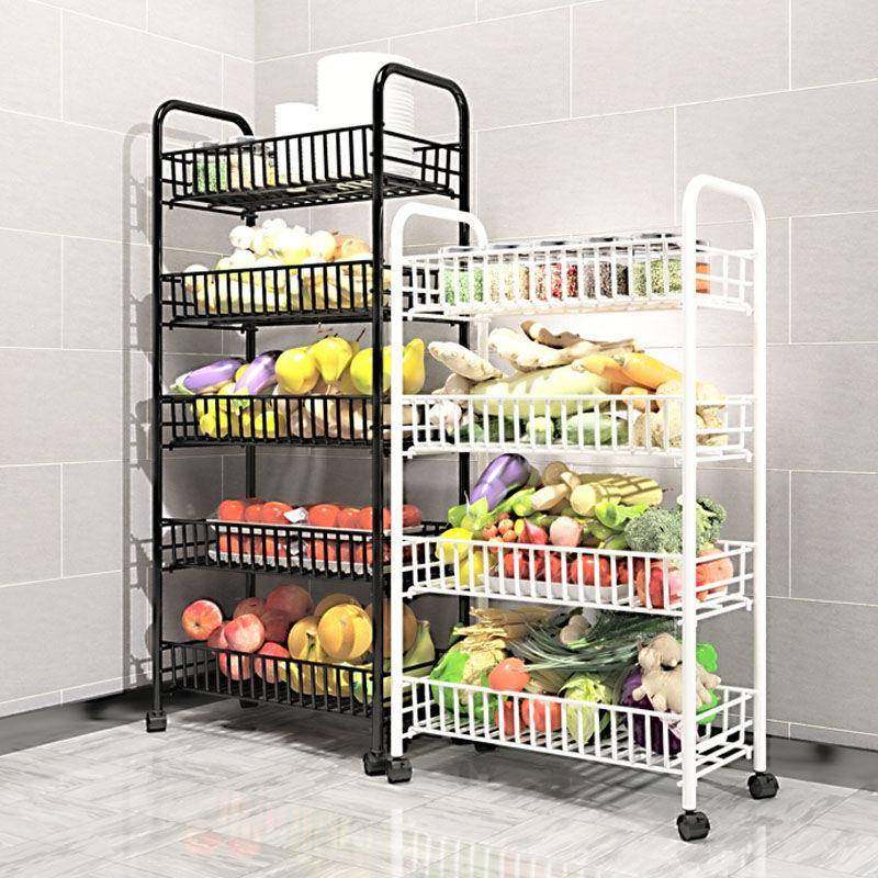 多层菜架多功能水果蔬菜收纳架厨房落地收纳筐储物小推车置物架子,农用物资,其他肥料,淘宝优惠券,粉丝福利购,淘宝优惠卷