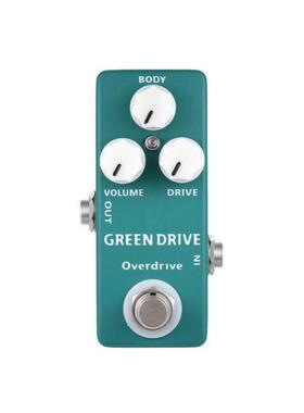 MOSKYGREENDRIVE电吉他过载迷你单块效果器TS808TS9风格MINI版