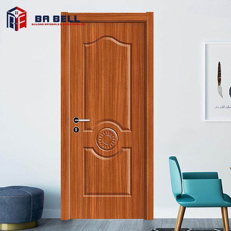 优质强化门MDF免漆生态门质量好实木复合门卧室房间室内门工程
