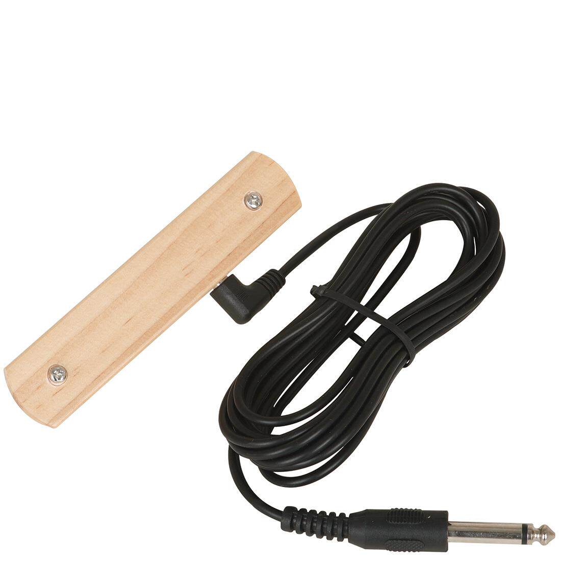 木吉他HQ音孔拾音器免开孔拾音器民谣古典尤克里木吉他拾音器