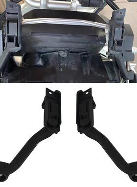 适用R1200GSADV改装水鸟前挡风玻璃压条可调节升降风挡压片支架