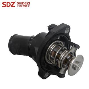 适用于蒙迪欧汽车节温器总成恒温器总成水法兰1S7Z8575AG