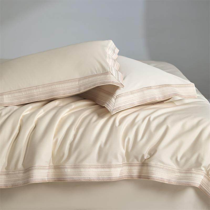 高档长绒棉四件套欧式全棉纯棉裸睡床品4件套床单床笠款被套,纺织面料/辅料/配套,纺织机械配件,淘宝优惠券,粉丝福利购,淘宝优惠卷