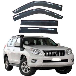 03-09款丰田普拉多晴雨挡老款霸道2700专用车窗雨眉LC120改装配件