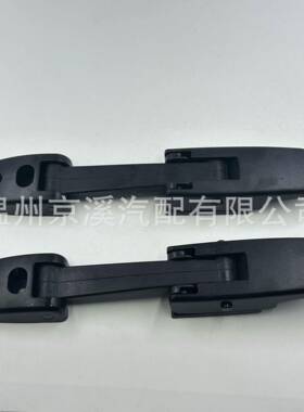 25169065371529132适用MackCH612CH613发动机盖锁扣带支架黑色