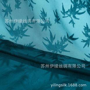 真丝花罗吴罗技艺四经绞罗布料沙罗100桑蚕丝炼白胚布可印染