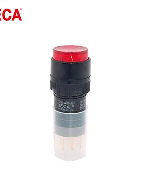 DECA进联P16LAR1-1AB/P16LMR1-1AB不带灯按钮开关16mm1NC原装