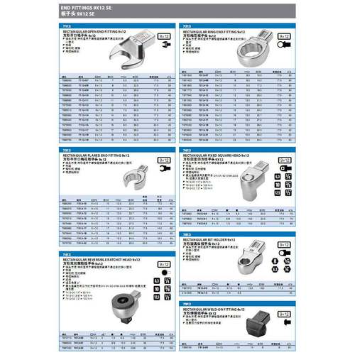 吉多瑞扳子头9X12SE扳子头14X18SE