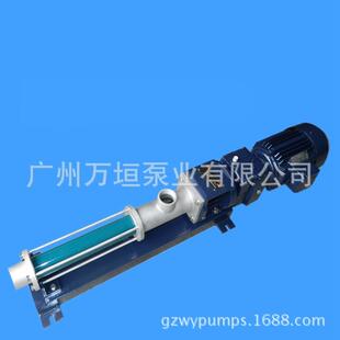 聚氨酯发泡胶输送泵高压螺杆泵高扬程螺杆泵无泄漏化工泵