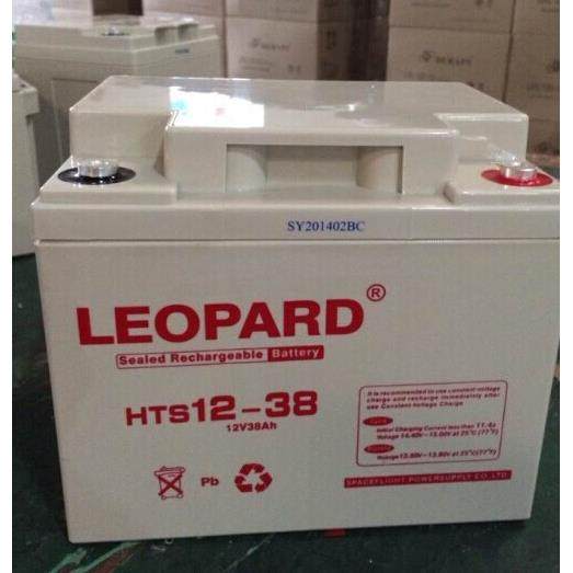 LEOPARD美洲豹HTS12-40安12伏蓄电池12V40AH质保包邮
