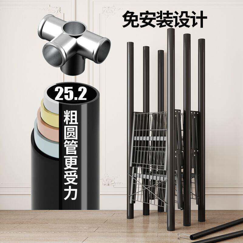 家用结实免安装衣柜折叠收纳柜衣橱耐用简易布衣柜卧室出租房包邮