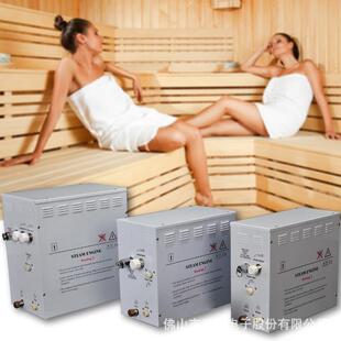 桑拿湿蒸别蒸墅桑拿MPU房备汽机电热加自设动蒸汽发生器桑拿机