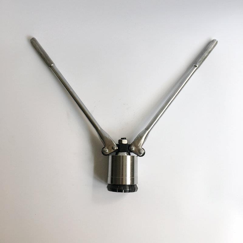 20口0升盖铁桶封口钳手动油桶封无品牌/盖盖器涂料压桶封器铁桶封