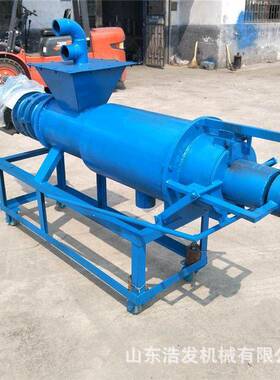 养殖粪便电UQV脱动水机加长款不钢干湿分离机螺式自锈动渣液挤旋