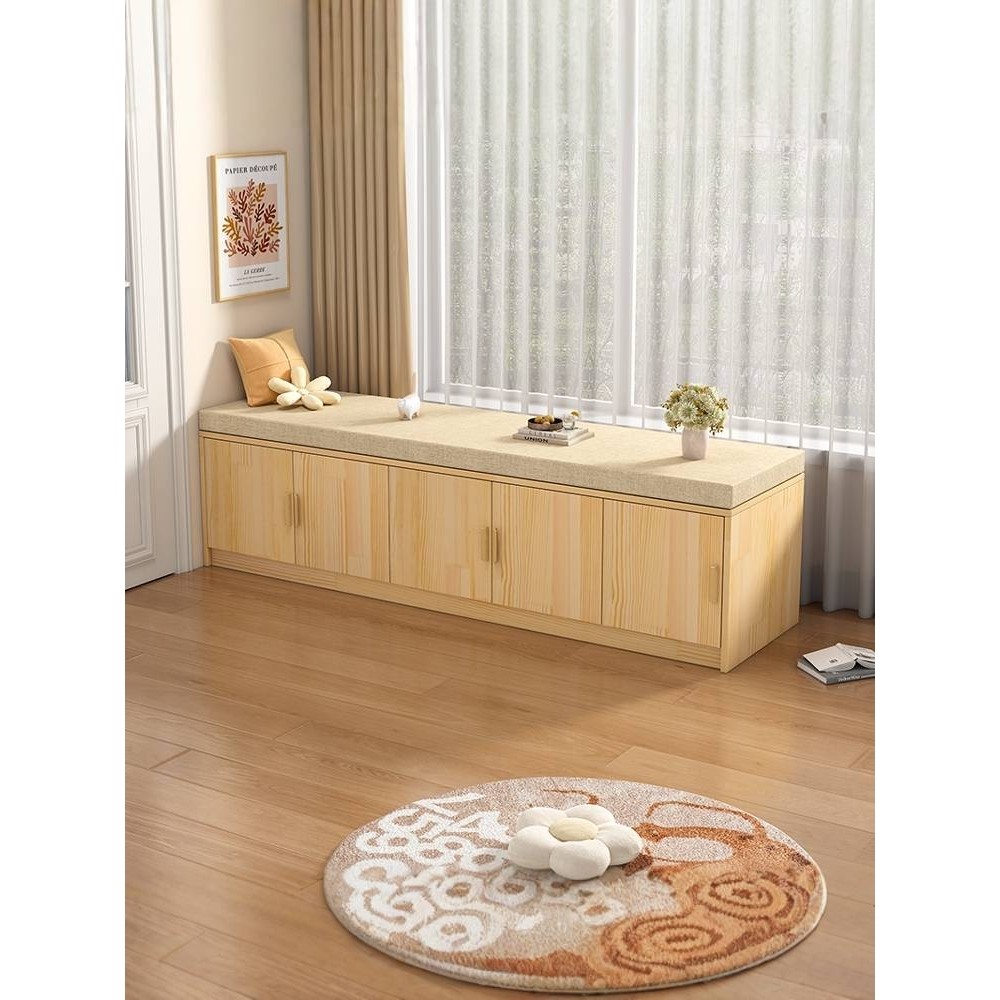 ?可定 制实木阳台收纳柜飘窗储物柜地柜矮柜可坐沙发组合柜榻榻,玩具/童车/益智/积木/模型,垂直悬浮玩具,淘宝优惠券,粉丝福利购,淘宝优惠卷