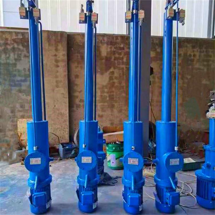德工业电体液杆停电自推动复位成电液整分体KXK式工业电动