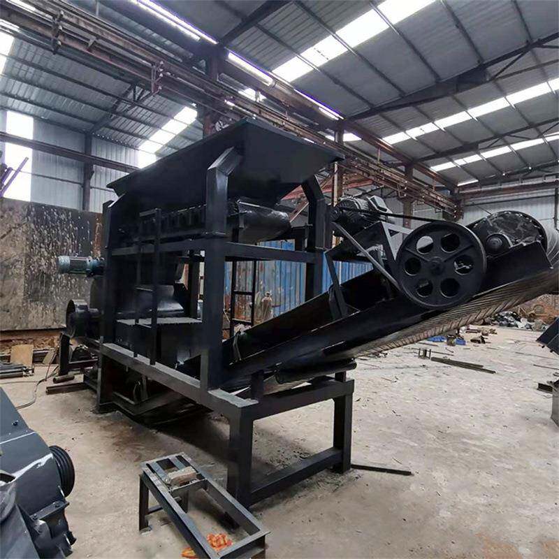 粉土机种植土粉机冻土黏土细上碎机铲车料400型泥炭土打土碎机