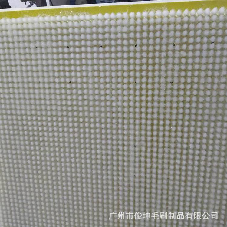 厂家直供可定工业毛刷 砖机毛纺织机条刷加厚不掉毛油漆刷PVC板刷