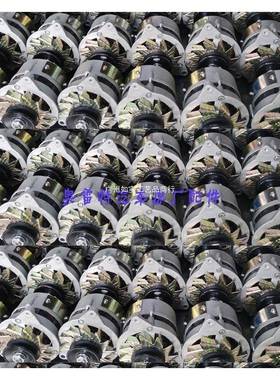 用TSS车四轮拖莱动拉机永磁单头双头F11A交直J流充电两用12V农发