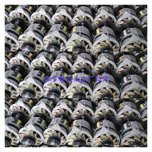 用TSS车四轮拖莱动拉机永磁单头双头F11A交直J流充电两用12V农发