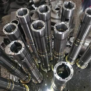 非花键齿轮轴802自定位数控键轴大标型机械传动减速花机电机齿动