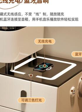 202c5款梳妆台60斗柜一体轻奢岩板智能现代简约442m新化妆桌卧室