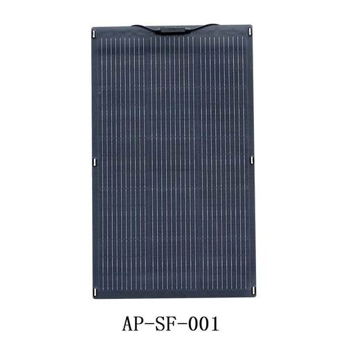 A性LLPOWE单RS单晶柔板100200W晶大功率496高转化太阳W能充电板