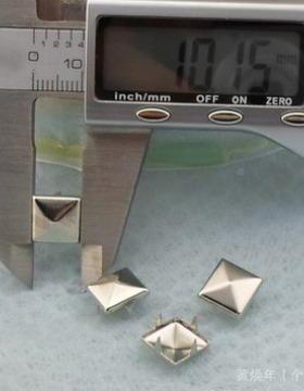 10MM金字4爪钉方形角四爪珠方四铆钉四爪钉7KYC0元一塔万个