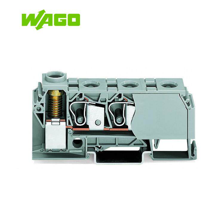 德国AGO万可连接能1mm²功型导线284-621接线端子2084-6W21