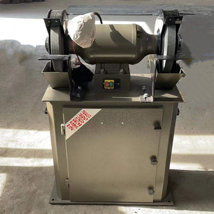 M3330除尘砂轮机M3335/M3340型立式吸尘磨削铸件打磨工厂无尘3KW