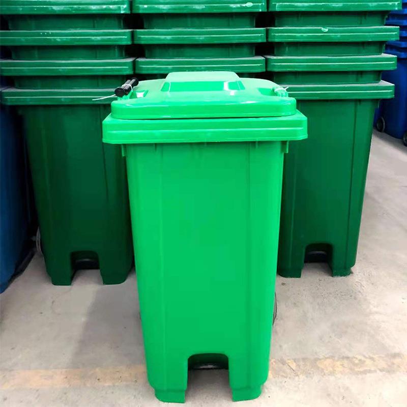 塑料垃圾桶大240L号分类挂车桶20升塑料环卫垃圾桶垃4圾箱厂家