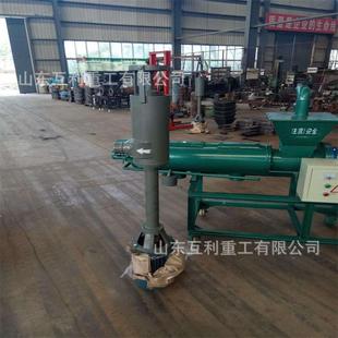 泡粪固液分离机养殖粪分离机械牛水粪DEC鸡粪场禽畜粪便便分离机