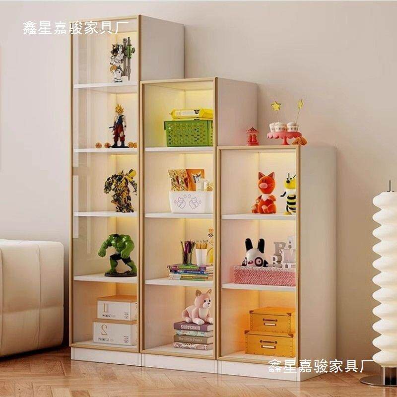 卧室客厅现货储角物柜带93门墙角物柜转角柜柜收纳拐置架衣柜多格